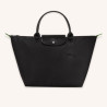 Longchamp –  Sac porté main Le Pliage green M